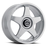 Kies-Motorsports fifteen52 fifteen52 Chicane 17x7.5 4x100/4x108 42mm ET 73.1mm Center Bore Speed Silver Wheel