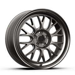 Kies-Motorsports fifteen52 fifteen52 Holeshot RSR 18x8.5 5x108 42mm ET 63.4mm Center Bore Magnesium Grey w/ Gloss Lip