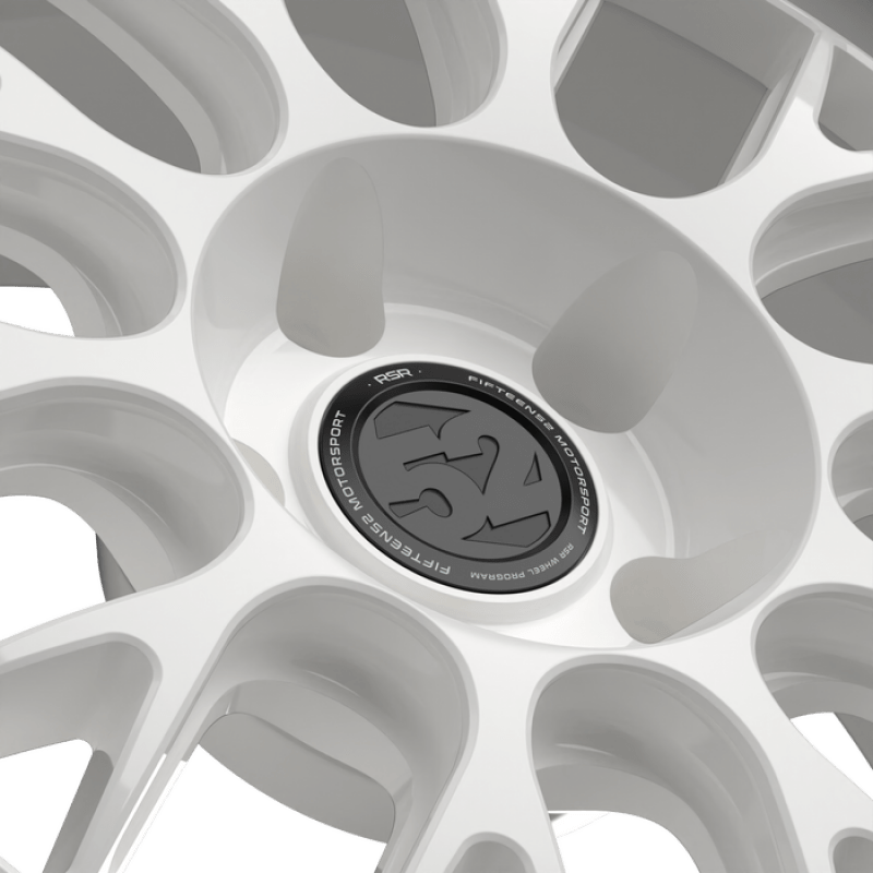 Kies-Motorsports fifteen52 fifteen52 Holeshot RSR 18x8.5 5x108 42mm ET 63.4mm Center Bore Rally White