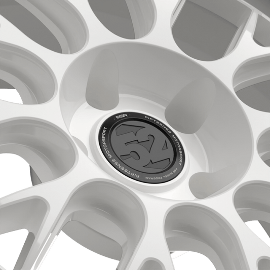 Kies-Motorsports fifteen52 fifteen52 Holeshot RSR 18x8.5 5x108 42mm ET 63.4mm Center Bore Rally White
