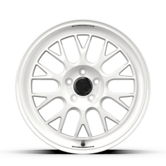 Kies-Motorsports fifteen52 fifteen52 Holeshot RSR 18x8.5 5x108 42mm ET 63.4mm Center Bore Rally White