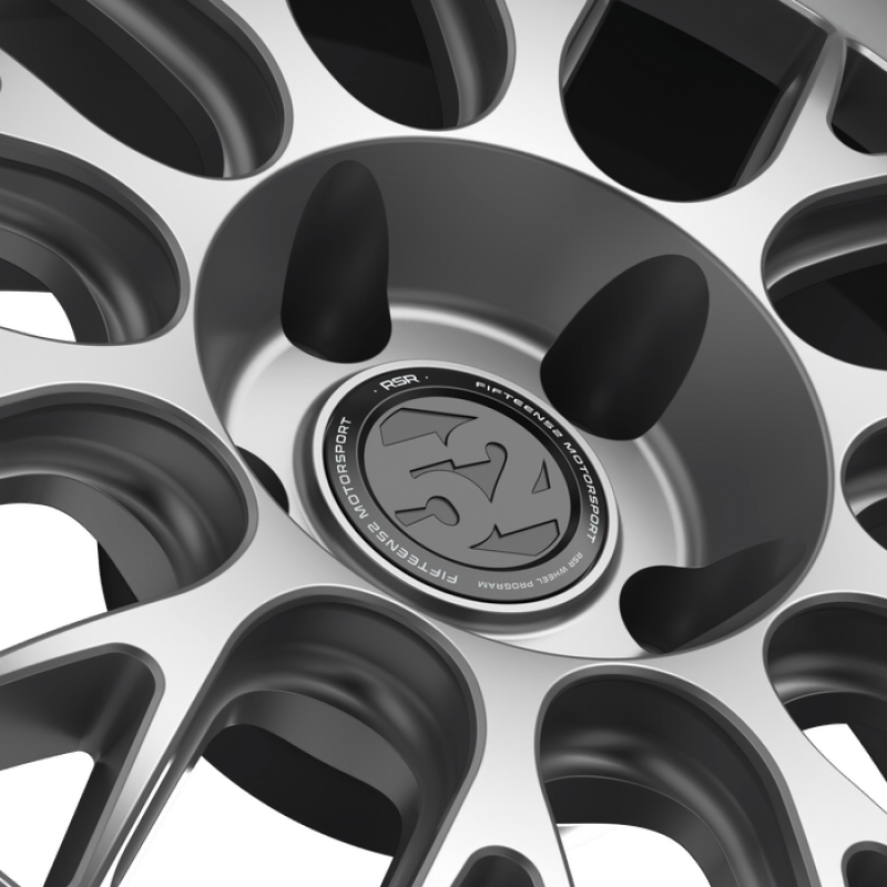 Kies-Motorsports fifteen52 fifteen52 Holeshot RSR 18x9.5 5x114.3 38mm ET 73.1mm Center Bore Matte Titanium