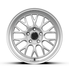 Kies-Motorsports fifteen52 fifteen52 Holeshot RSR 18x9.5 5x120 22mm ET 72.56mm Center Bore Radiant Silver