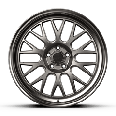 Kies-Motorsports fifteen52 fifteen52 Holeshot RSR 19x8.5 5x108 42mm ET 63.4mm Center Bore Magnesium Grey w/ Gloss Lip