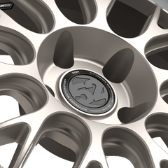 Kies-Motorsports fifteen52 fifteen52 Holeshot RSR 19x8.5 5x130 50mm ET 71.6mm Center Bore White Gold