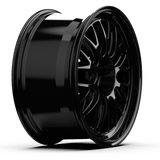 Kies-Motorsports fifteen52 fifteen52 Holeshot RSR 20x10 5x112 10mm ET 66.56mm Center Bore Asphalt Black