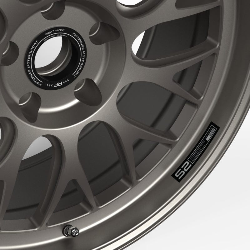 Kies-Motorsports fifteen52 fifteen52 Holeshot RSR Wheel Lip Decal Set of Four - Black