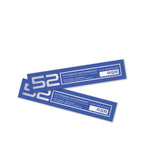 Kies-Motorsports fifteen52 fifteen52 Holeshot RSR Wheel Lip Decal Set of Four - Blue