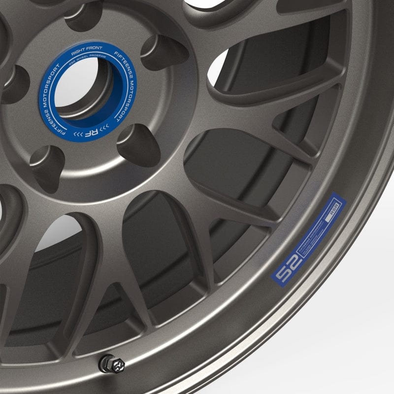 Kies-Motorsports fifteen52 fifteen52 Holeshot RSR Wheel Lip Decal Set of Four - Blue