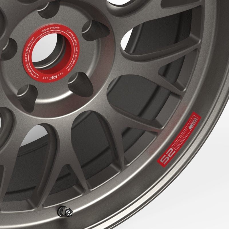 Kies-Motorsports fifteen52 fifteen52 Holeshot RSR Wheel Lip Decal Set of Four - Red