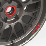 Kies-Motorsports fifteen52 fifteen52 Holeshot RSR Wheel Lip Decal Set of Four - Red