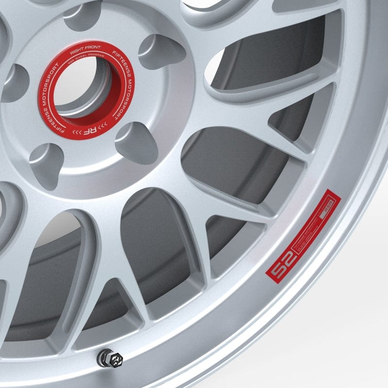 Kies-Motorsports fifteen52 fifteen52 Holeshot RSR Wheel Lip Decal Set of Four - Red
