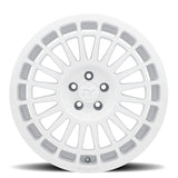 Kies-Motorsports fifteen52 fifteen52 Integrale 18x8.5 5x108 42mm ET 63.4mm Center Bore Rally White Wheel