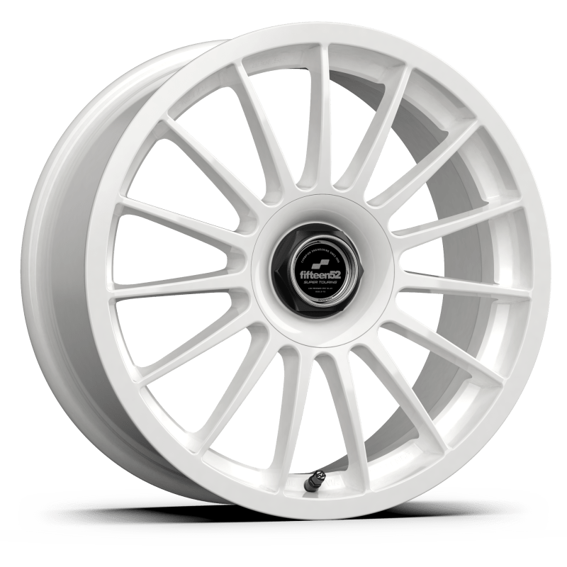 Kies-Motorsports fifteen52 fifteen52 Podium 17x7.5 4x100/4x108 42mm ET 73.1mm Center Bore Rally White Wheel