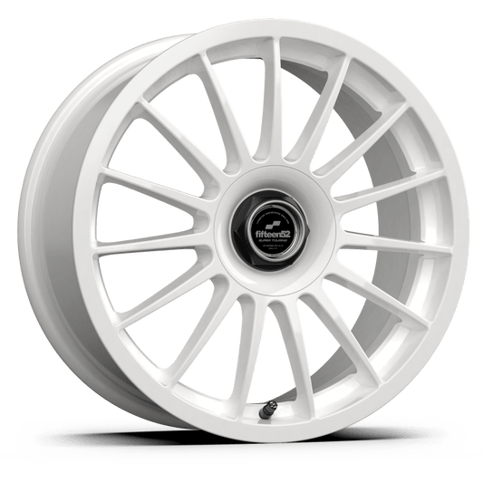 Kies-Motorsports fifteen52 fifteen52 Podium 17x7.5 4x100/4x108 42mm ET 73.1mm Center Bore Rally White Wheel
