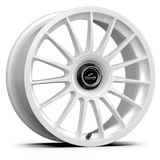 Kies-Motorsports fifteen52 fifteen52 Podium 17x7.5 4x100/4x108 42mm ET 73.1mm Center Bore Rally White Wheel