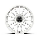 Kies-Motorsports fifteen52 fifteen52 Podium 18x8.5 5x108/5x112 45mm ET 73.1mm Center Bore Rally White Wheel