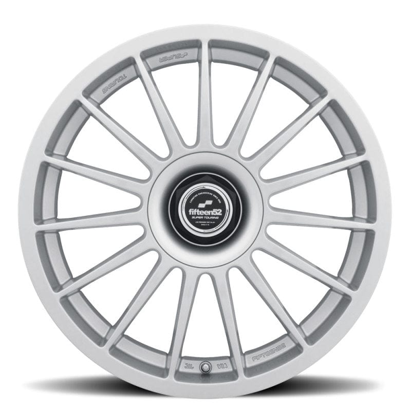 Kies-Motorsports fifteen52 fifteen52 Podium 18x8.5 5x108/5x112 45mm ET 73.1mm Center Bore Speed Silver Wheel
