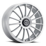 Kies-Motorsports fifteen52 fifteen52 Podium 19x8.5 5x108/5x112 45mm ET 73.1mm Center Bore Speed Silver Wheel
