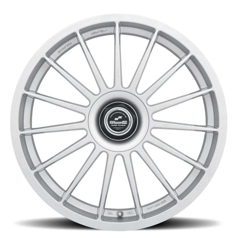 Kies-Motorsports fifteen52 fifteen52 Podium 19x8.5 5x108/5x112 45mm ET 73.1mm Center Bore Speed Silver Wheel