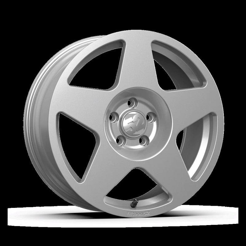 Kies-Motorsports fifteen52 fifteen52 Rally Sport Tarmac 18X8.5 5x114.3 BP 30mm ET 5.875 BS 73.1 Bore Speed Silver Wheel