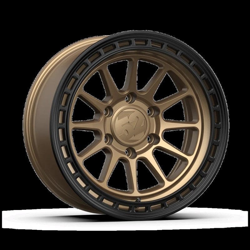 fifteen52 Range HD 17x8.5 6x139.7 0mm ET 106.2mm Center Bore Asphalt Black Wheel