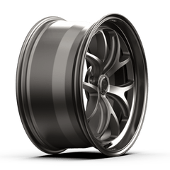 Kies-Motorsports fifteen52 fifteen52 Sector RSR 19x9.5 5x112 40mm ET 66.56mm Center Bore Magnesium Grey w/ Gloss Lip