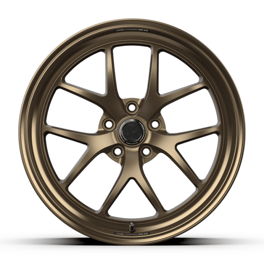 Kies-Motorsports fifteen52 fifteen52 Sector RSR 19x9.5 5x114.3 38mm ET 73.1mm Center Bore Matte Bronze w/ Gloss Lip