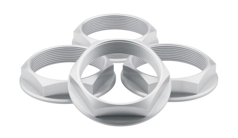 Kies-Motorsports fifteen52 fifteen52 Super Touring (Chicane/Podium) Hex Nut Set of Four - Anodized Silver