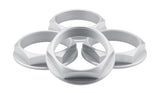 Kies-Motorsports fifteen52 fifteen52 Super Touring (Chicane/Podium) Hex Nut Set of Four - Anodized Silver