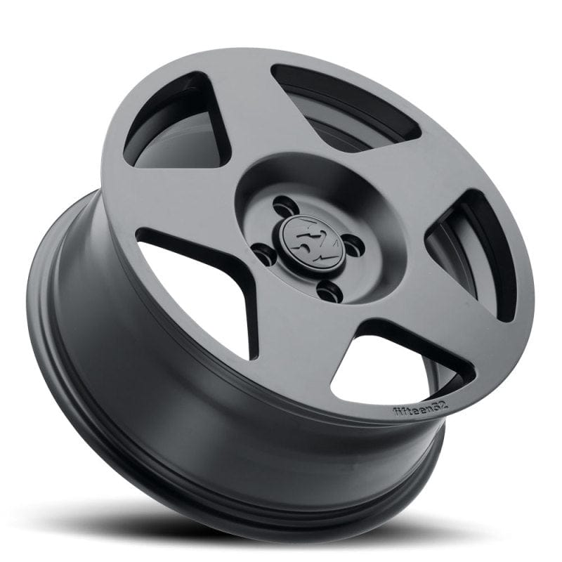 Kies-Motorsports fifteen52 fifteen52 Tarmac 17x7.5 4x108 42mm ET 63.4mm Center Bore Asphalt Black Wheel