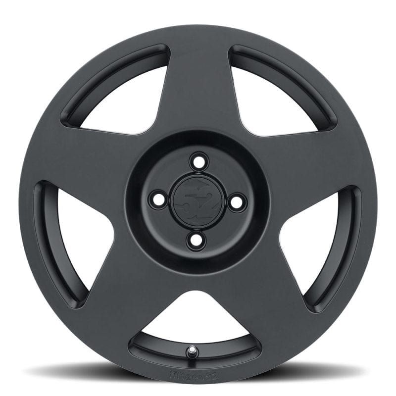 Kies-Motorsports fifteen52 fifteen52 Tarmac 17x7.5 4x108 42mm ET 63.4mm Center Bore Asphalt Black Wheel