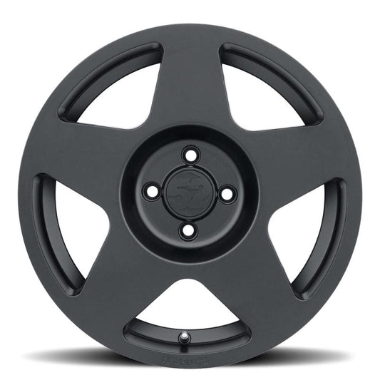 Kies-Motorsports fifteen52 fifteen52 Tarmac 17x7.5 4x108 42mm ET 63.4mm Center Bore Asphalt Black Wheel
