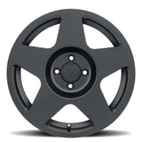 Kies-Motorsports fifteen52 fifteen52 Tarmac 17x7.5 4x108 42mm ET 63.4mm Center Bore Asphalt Black Wheel