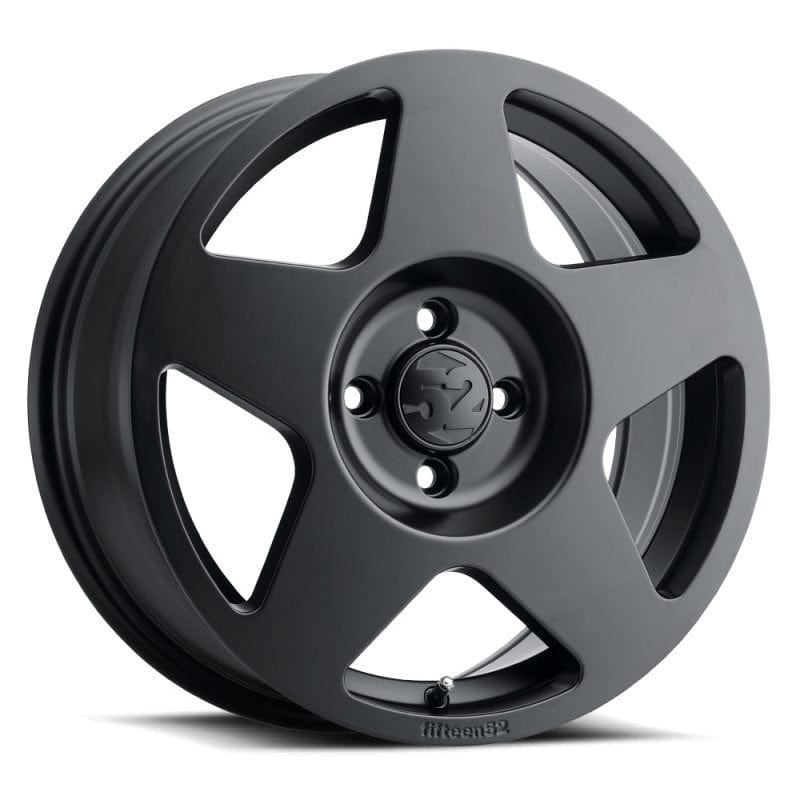 Kies-Motorsports fifteen52 fifteen52 Tarmac 17x7.5 4x108 42mm ET 63.4mm Center Bore Asphalt Black Wheel