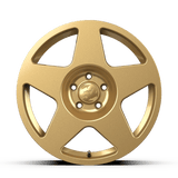Kies-Motorsports fifteen52 fifteen52 Tarmac 17x7.5 4x108 42mm ET 63.4mm Center Bore Gold Wheel