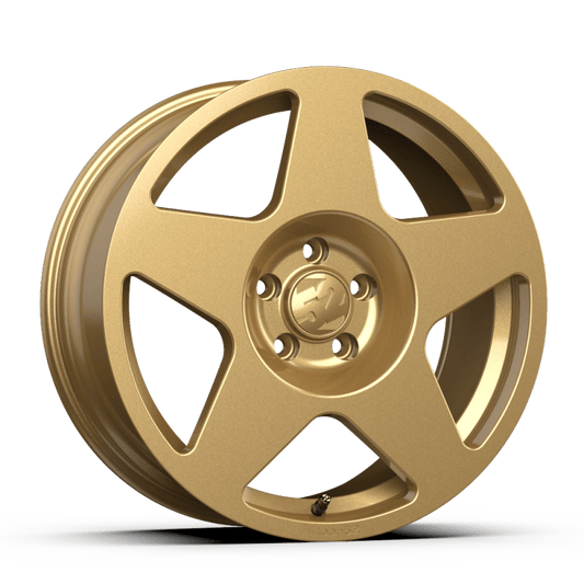 Kies-Motorsports fifteen52 fifteen52 Tarmac 17x7.5 4x108 42mm ET 63.4mm Center Bore Gold Wheel