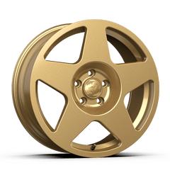 Kies-Motorsports fifteen52 fifteen52 Tarmac 17x7.5 4x108 42mm ET 63.4mm Center Bore Gold Wheel