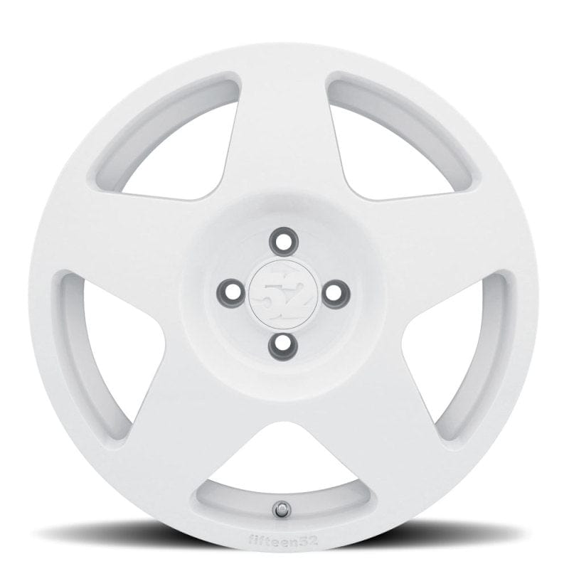 Kies-Motorsports fifteen52 fifteen52 Tarmac 17x7.5 4x108 42mm ET 63.4mm Center Bore Rally White Wheel