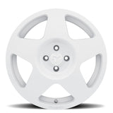 Kies-Motorsports fifteen52 fifteen52 Tarmac 17x7.5 4x108 42mm ET 63.4mm Center Bore Rally White Wheel