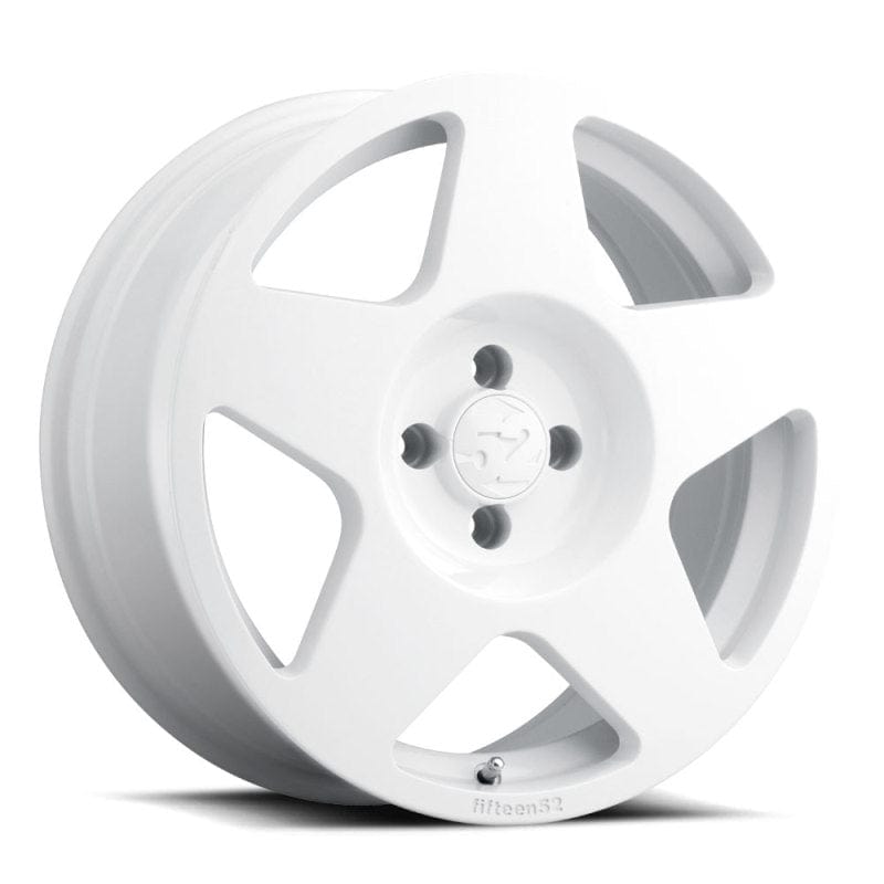 Kies-Motorsports fifteen52 fifteen52 Tarmac 17x7.5 4x108 42mm ET 63.4mm Center Bore Rally White Wheel