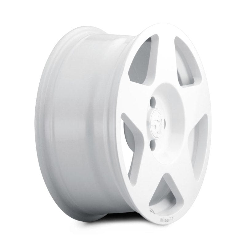 Kies-Motorsports fifteen52 fifteen52 Tarmac 17x7.5 4x108 42mm ET 63.4mm Center Bore Rally White Wheel