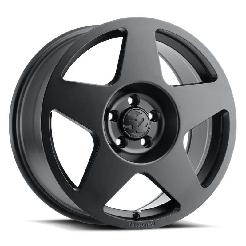 Kies-Motorsports fifteen52 fifteen52 Tarmac 17x7.5 5x112 40mm ET 66.56mm Center Bore 5.8in. BS Asphalt Black Wheel