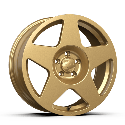 Kies-Motorsports fifteen52 fifteen52 Tarmac 17x7.5 5x112 40mm ET 66.56mm Center Bore Gold Wheel
