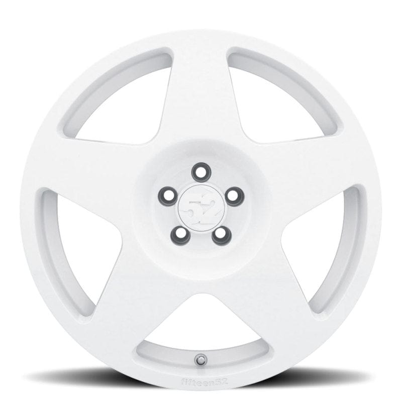 Kies-Motorsports fifteen52 fifteen52 Tarmac 17x7.5 5x112 40mm ET 66.56mm Center Bore Rally White Wheel