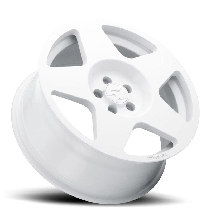 Kies-Motorsports fifteen52 fifteen52 Tarmac 17x7.5 5x112 40mm ET 66.56mm Center Bore Rally White Wheel