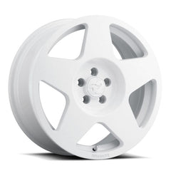 Kies-Motorsports fifteen52 fifteen52 Tarmac 17x7.5 5x112 40mm ET 66.56mm Center Bore Rally White Wheel