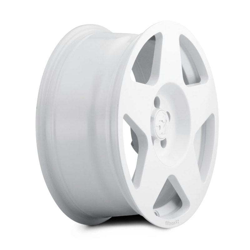 Kies-Motorsports fifteen52 fifteen52 Tarmac 17x7.5 5x112 40mm ET 66.56mm Center Bore Rally White Wheel