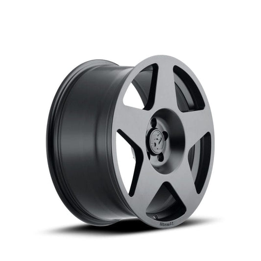 Kies-Motorsports fifteen52 fifteen52 Tarmac 18x8.5 5x108 42mm ET 63.4mm Center Bore Asphalt Black Wheel