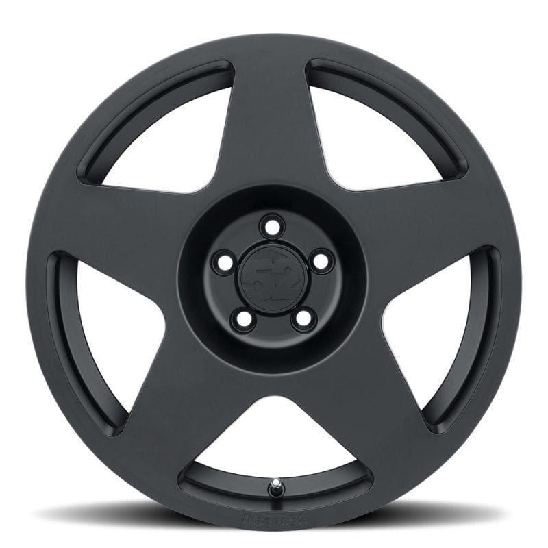 Kies-Motorsports fifteen52 fifteen52 Tarmac 18x8.5 5x108 42mm ET 63.4mm Center Bore Asphalt Black Wheel